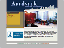 Tablet Screenshot of aardvarkmidland.com